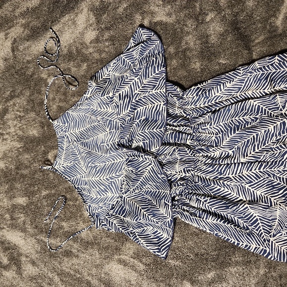 Blue and white s/m jumpsuit - Picture 5 of 12